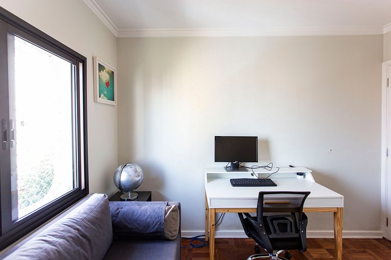 Furnished 2-bedroom flat in Vila Madalena | WeHome