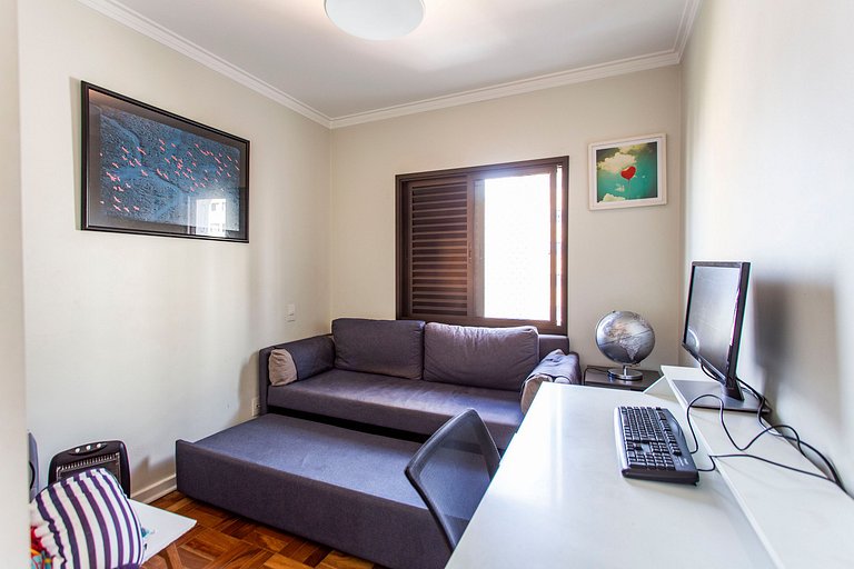 Furnished 2-bedroom flat in Vila Madalena | WeHome