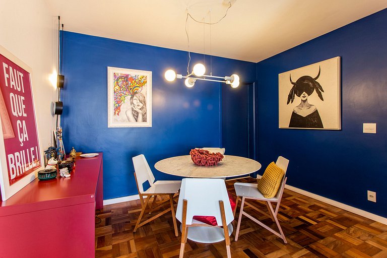 Furnished 2-bedroom flat in Vila Madalena | WeHome