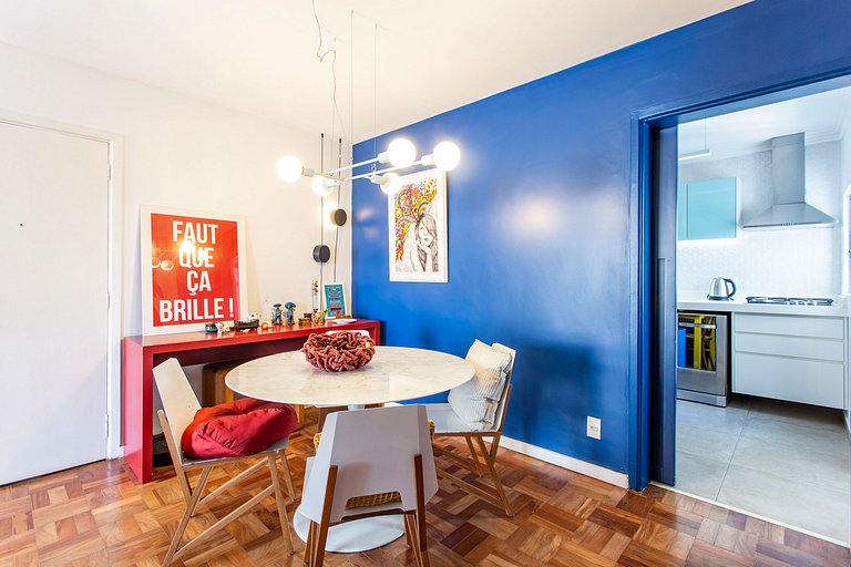 Flat de 2 quartos mobiliado na Vila Madalena | WeHome