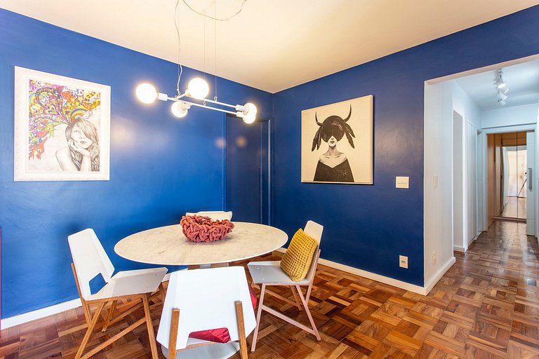 Flat de 2 quartos mobiliado na Vila Madalena | WeHome