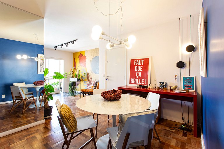 Flat de 2 habitaciones amueblado en Vila Madalena | WeHome