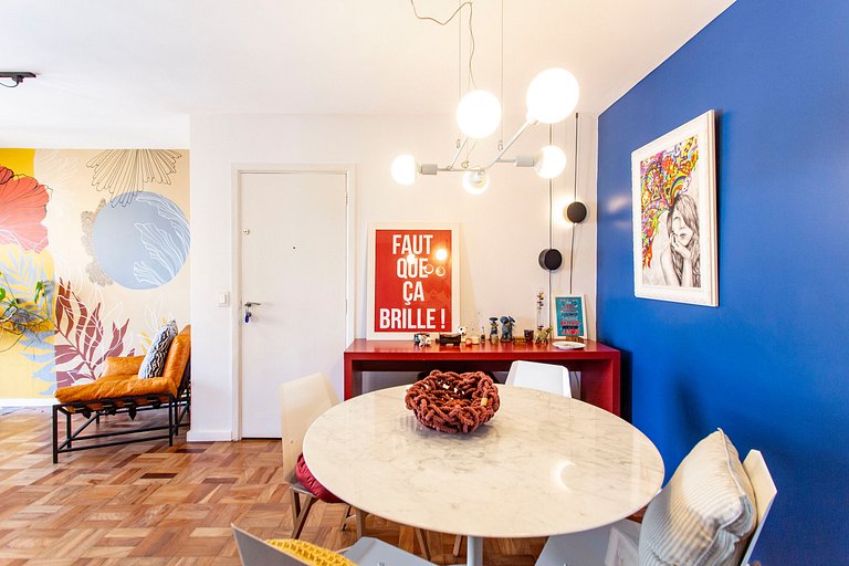 Furnished 2-bedroom flat in Vila Madalena | WeHome