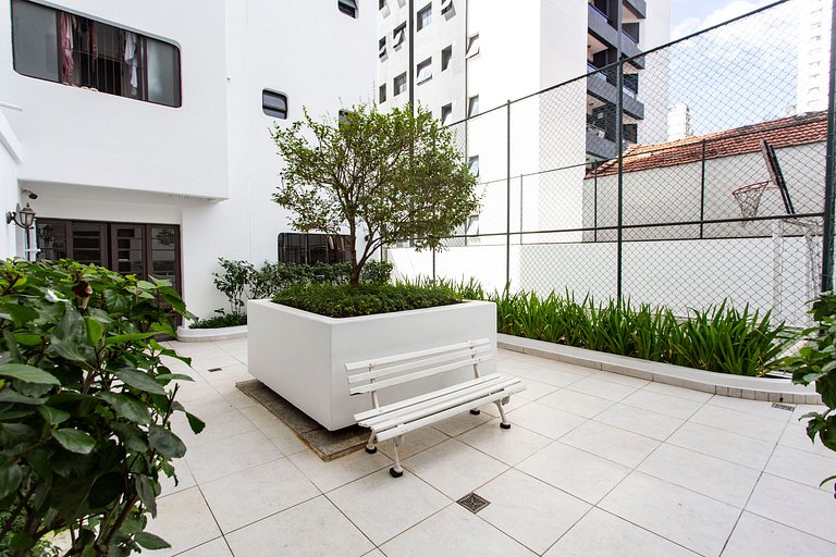 Flat de 2 habitaciones amueblado en Vila Madalena | WeHome