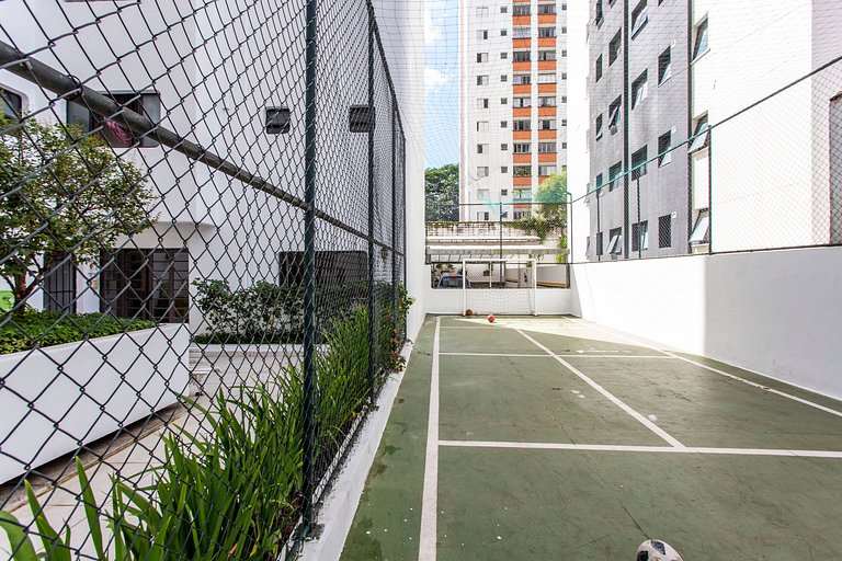 Flat de 2 habitaciones amueblado en Vila Madalena | WeHome