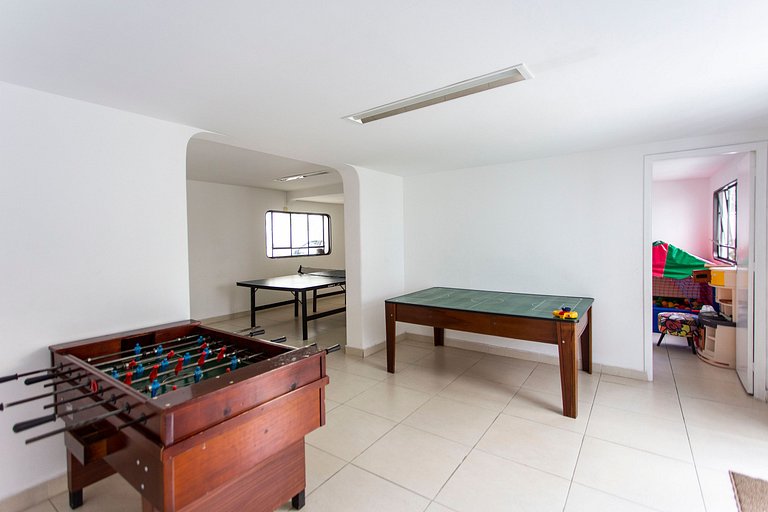 Flat de 2 habitaciones amueblado en Vila Madalena | WeHome