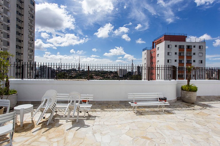 Flat de 2 habitaciones amueblado en Vila Madalena | WeHome
