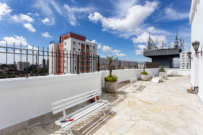 Flat de 2 quartos mobiliado na Vila Madalena | WeHome
