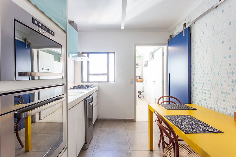 Furnished 2-bedroom flat in Vila Madalena | WeHome