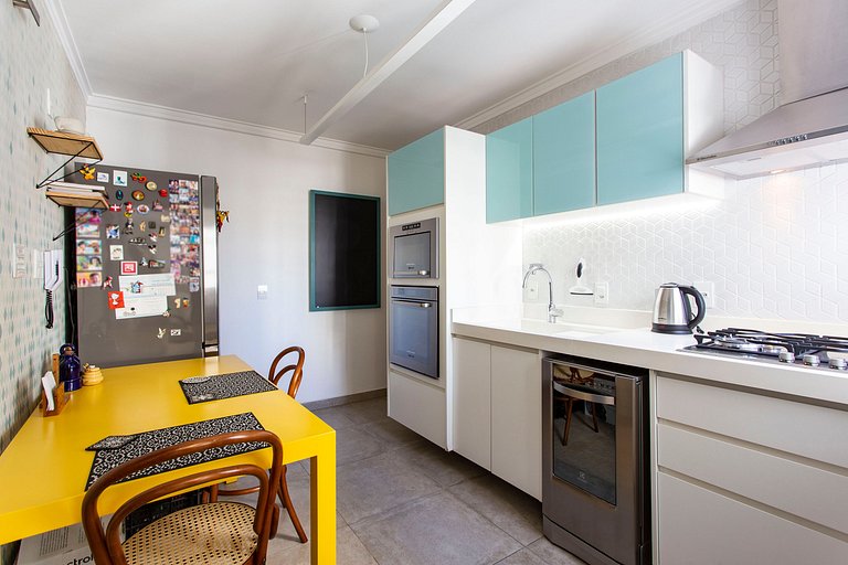 Furnished 2-bedroom flat in Vila Madalena | WeHome