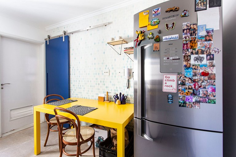 Flat de 2 quartos mobiliado na Vila Madalena | WeHome