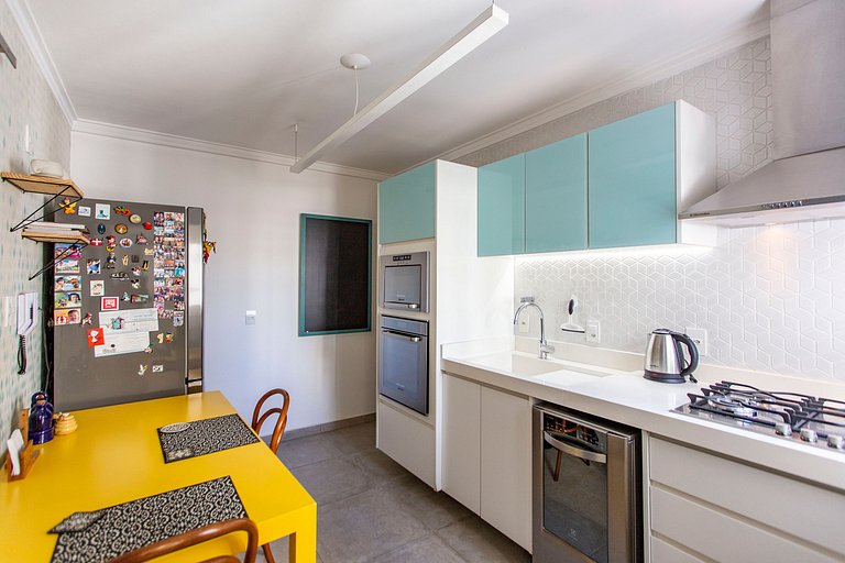 Flat de 2 habitaciones amueblado en Vila Madalena | WeHome