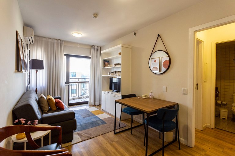 Wehome - Top Flat in SP: JK Avenue near Ibirapuera Park