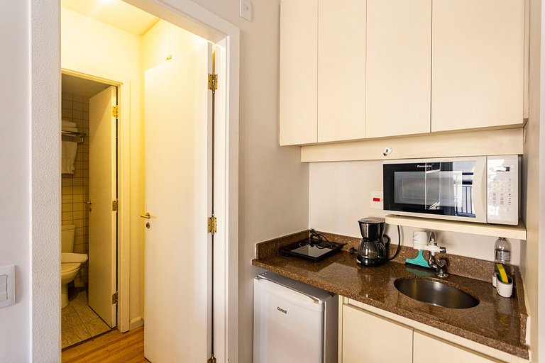 Wehome - O melhor flat em São Paulo: Avenida JK próximo ao I