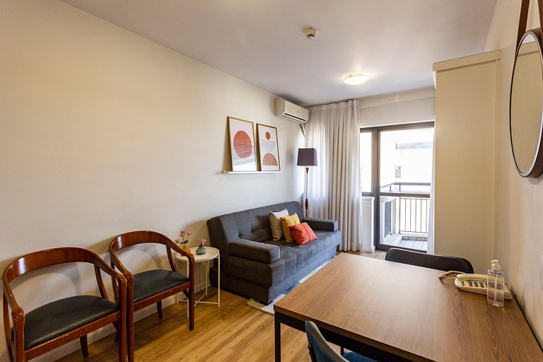 Wehome - Top Flat in SP: JK Avenue near Ibirapuera Park