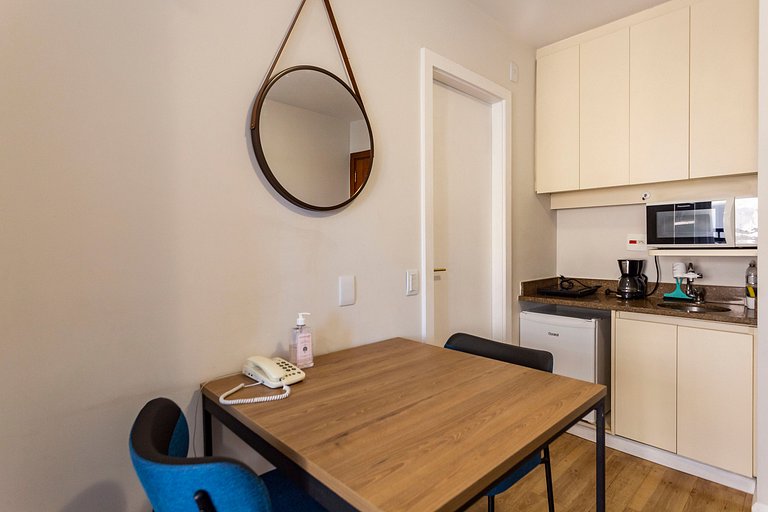 Wehome - Melhor Flat SP: Avenida JK x Ibirapuera