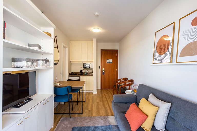 Wehome - Melhor Flat SP: Avenida JK x Ibirapuera