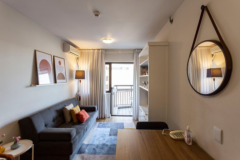 Wehome - Melhor Flat SP: Avenida JK x Ibirapuera