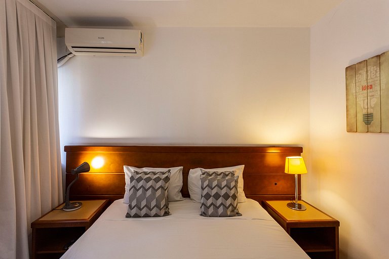 Wehome - Melhor Flat SP: Avenida JK x Ibirapuera