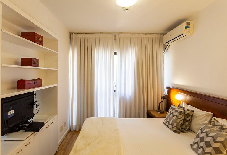 Wehome - Top Flat in SP: JK Avenue near Ibirapuera Park