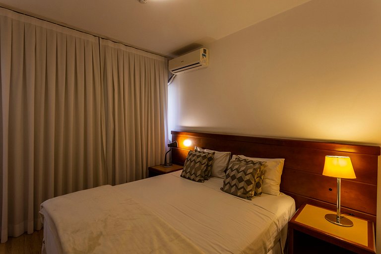 Wehome - Melhor Flat SP: Avenida JK x Ibirapuera