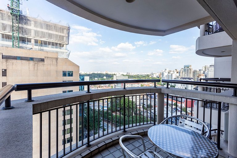 Wehome - Top Flat in SP: JK Avenue near Ibirapuera Park