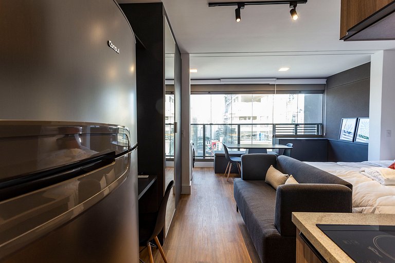 Studio no Itaim Bibi | Dsg Itaim | WeHome