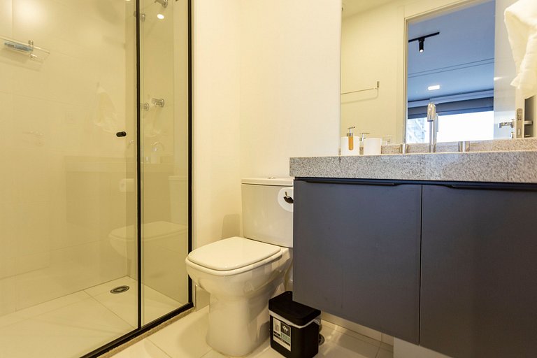 Wehome - Studio com a melhor piscina do Itaim!