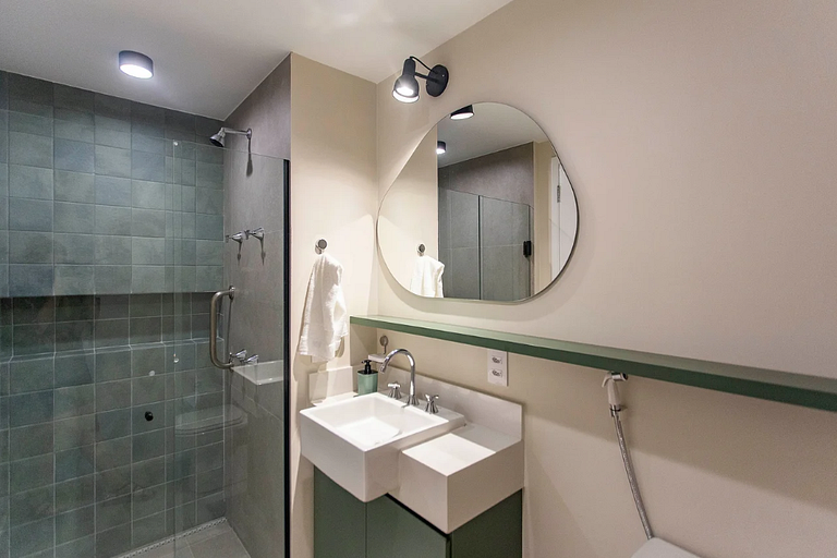 Wehome - Modern studio near Paulista Avenue