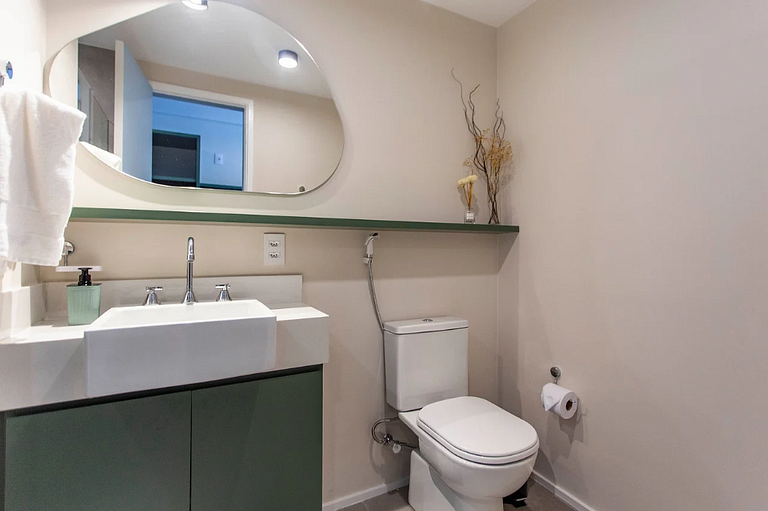 Wehome - Modern studio near Paulista Avenue