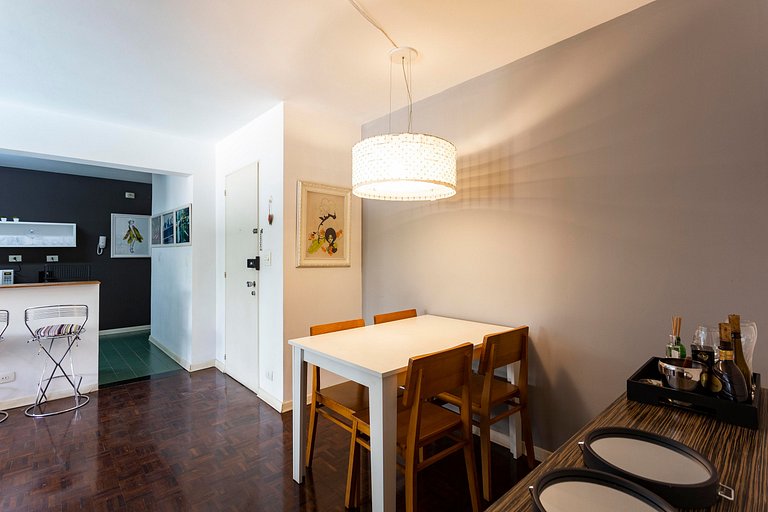 Wehome - Encantador con 2 dorm mejor zona de Itaim