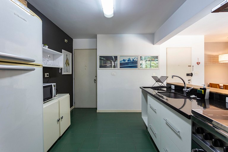 Wehome - Charmoso com 2 Dorms, no melhor do Itaim!