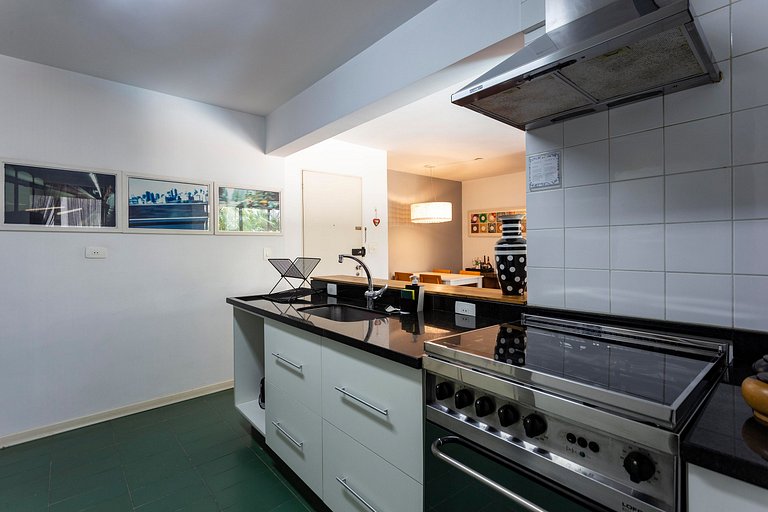 Wehome - Encantador con 2 dorm mejor zona de Itaim