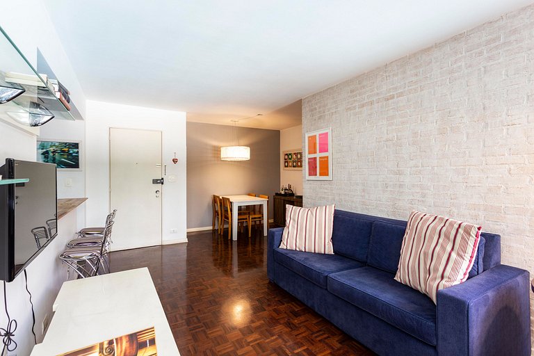Wehome - Charmoso com 2 Dorms, no melhor do Itaim!