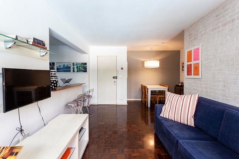 Wehome - Encantador con 2 dorm mejor zona de Itaim