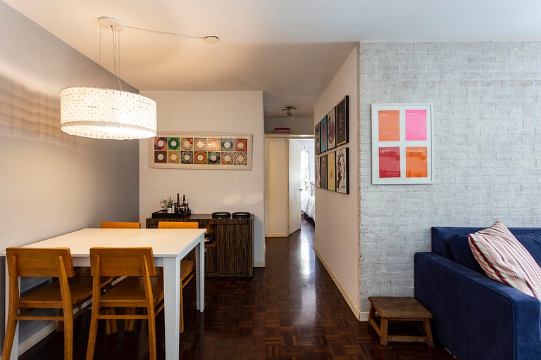 Wehome - Charmoso com 2 Dorms, no melhor do Itaim!