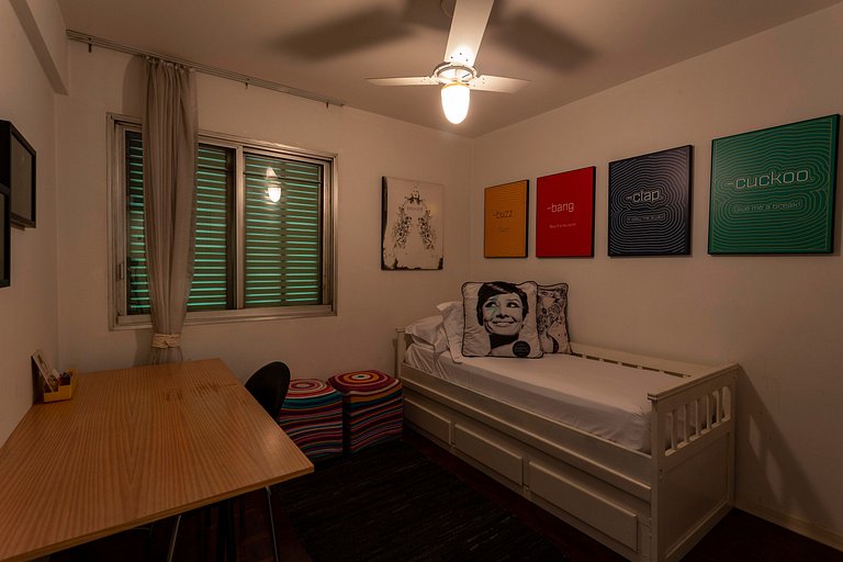Wehome - Charmoso com 2 Dorms, no melhor do Itaim!