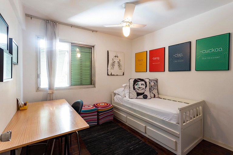 Wehome - Charmoso com 2 Dorms, no melhor do Itaim!