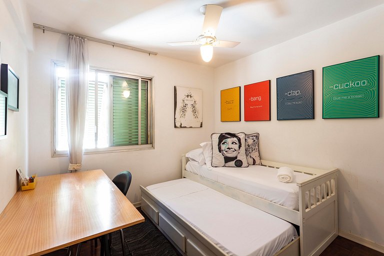 Wehome - Charmoso com 2 Dorms, no melhor do Itaim!