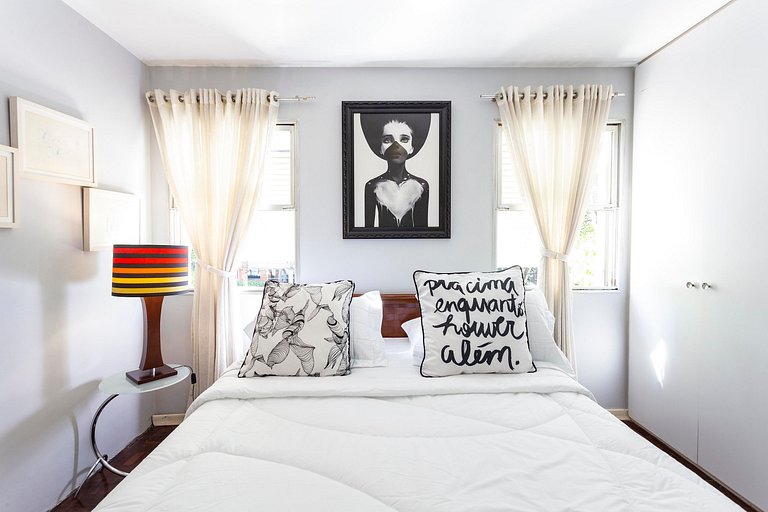 Wehome - Encantador con 2 dorm mejor zona de Itaim