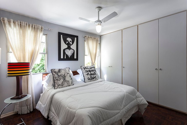 Wehome - Encantador con 2 dorm mejor zona de Itaim