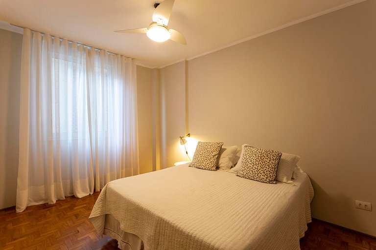 Wehome - 3 bedrooms and AC next to Paulista Ave