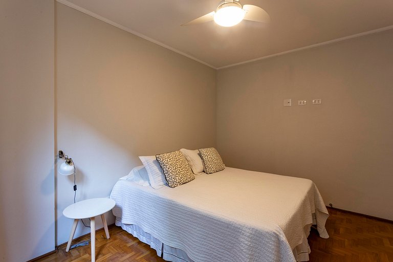 Wehome - 3 bedrooms, air cond, close to Paulista Av