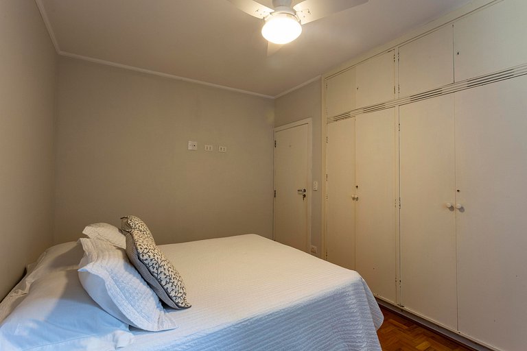 Wehome - 3 dorms e AC ao lado da Av Paulista