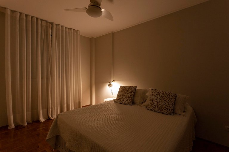 Wehome - 3 dorms e AC ao lado da Av Paulista