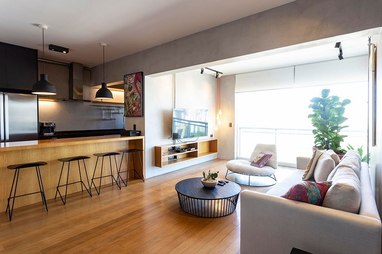Flat de 1 quarto no Brooklin | Thera Residence | WeHome