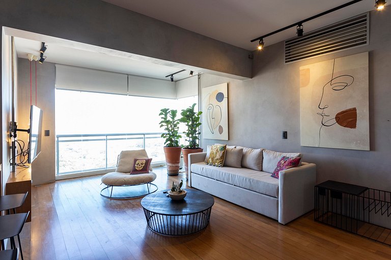 Flat de 1 habitación en Brooklin | Thera Residence | WeHome