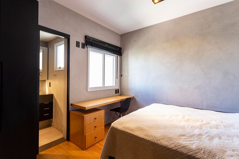 Flat de 1 quarto no Brooklin | Thera Residence | WeHome