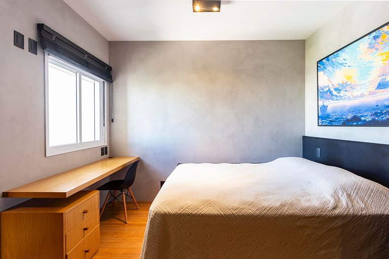 Flat de 1 quarto no Brooklin | Thera Residence | WeHome