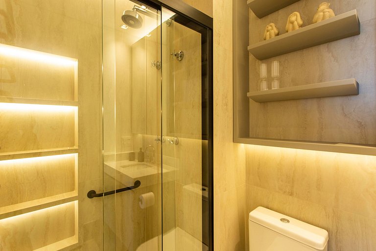 Flat de 1 quarto em Pinheiros | Helbor Wide | WeHome